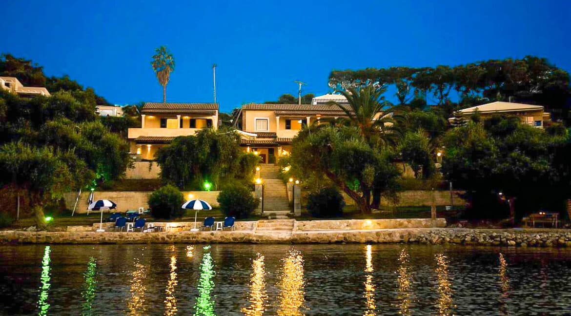Villa 1st at the Sea at Corfu Greece, with private beach FOR SALE32