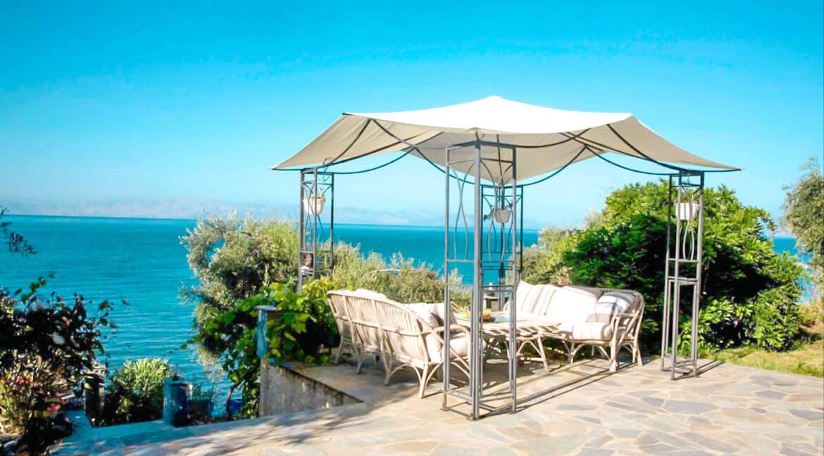 Villa 1st at the Sea at Corfu Greece, with private beach FOR SALE34