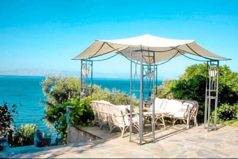 Villa 1st at the Sea at Corfu Greece, with private beach FOR SALE34