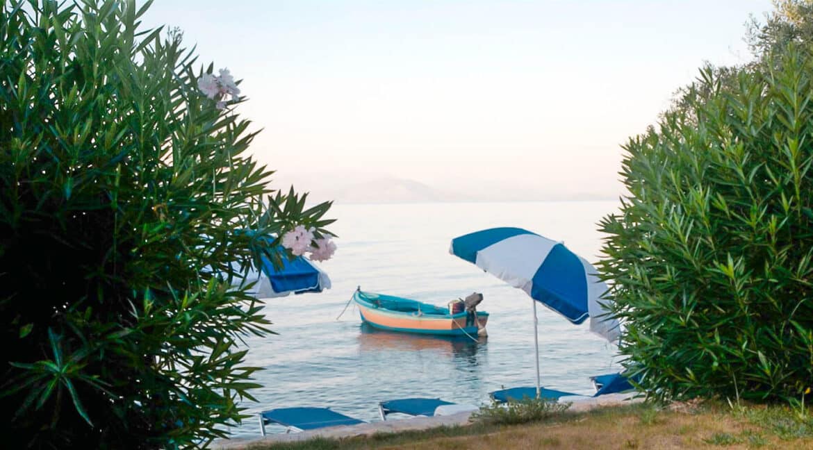 Villa 1st at the Sea at Corfu Greece, with private beach FOR SALE38