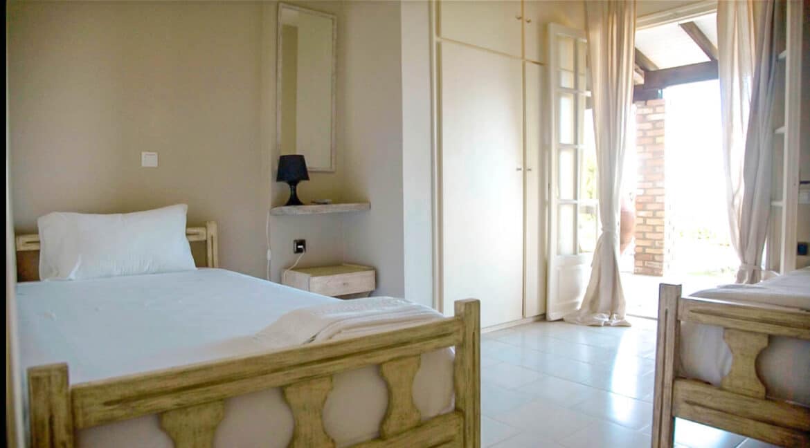 Villa 1st at the Sea at Corfu Greece, with private beach FOR SALE40