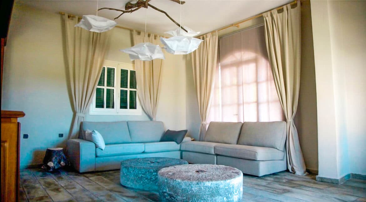 Villa 1st at the Sea at Corfu Greece, with private beach FOR SALE44