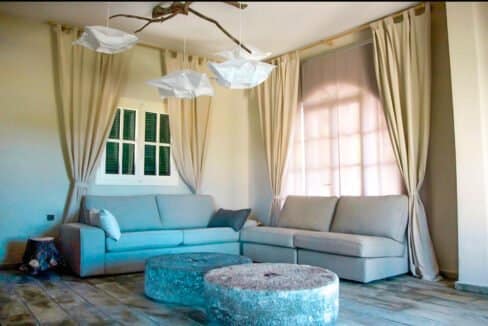 Villa 1st at the Sea at Corfu Greece, with private beach FOR SALE44