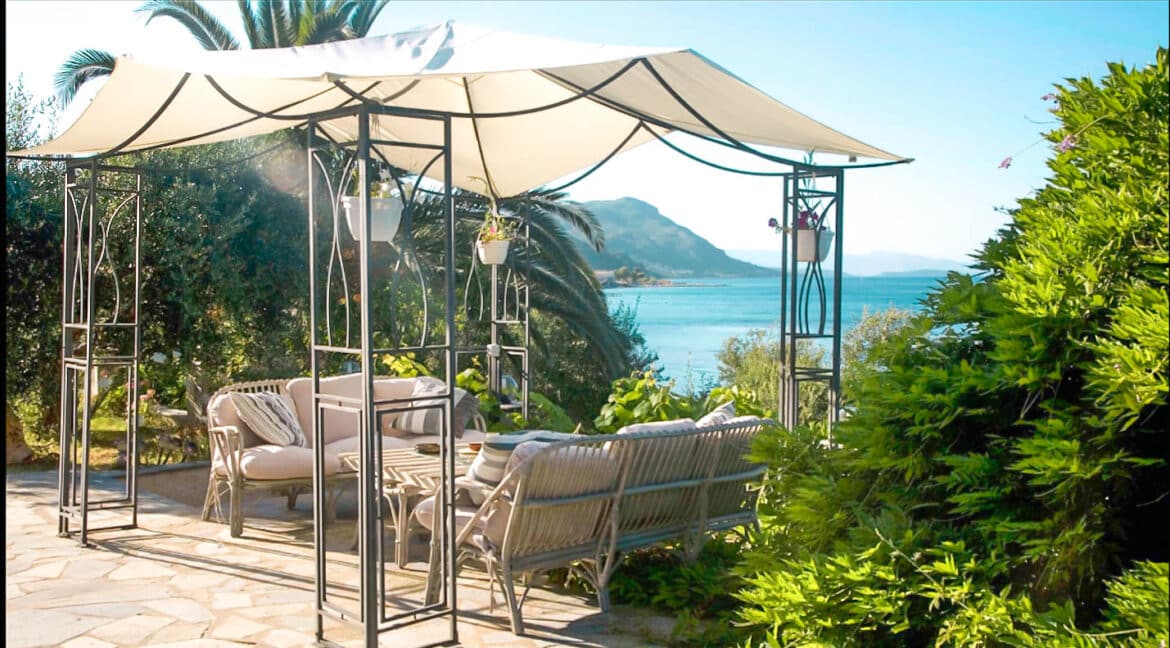 Villa 1st at the Sea at Corfu Greece, with private beach FOR SALE45