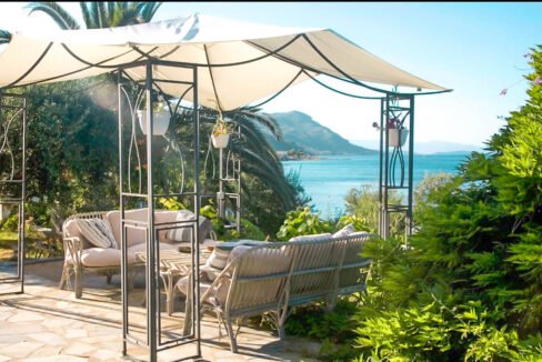 Villa 1st at the Sea at Corfu Greece, with private beach FOR SALE45