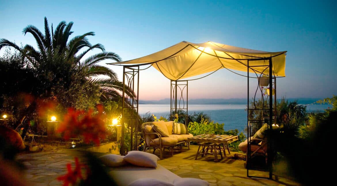Villa 1st at the Sea at Corfu Greece, with private beach FOR SALE49