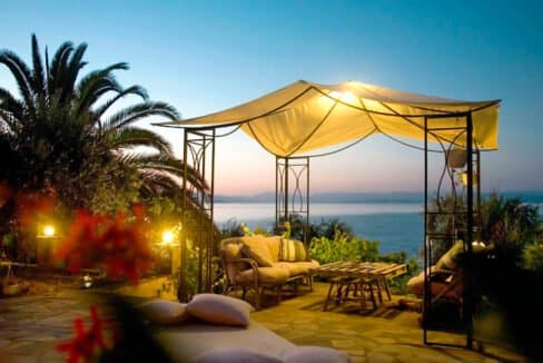 Villa 1st at the Sea at Corfu Greece, with private beach FOR SALE49
