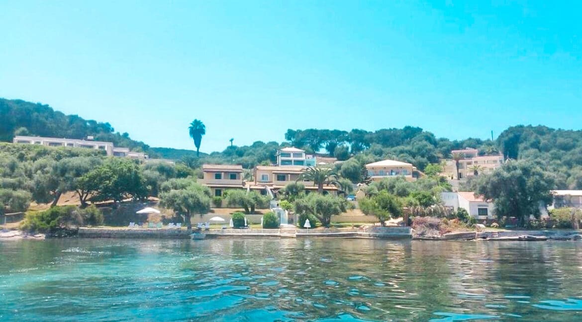 Villa 1st at the Sea at Corfu Greece, with private beach FOR SALE5