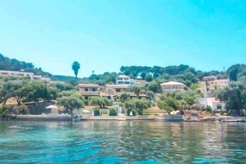 Villa 1st at the Sea at Corfu Greece, with private beach FOR SALE5