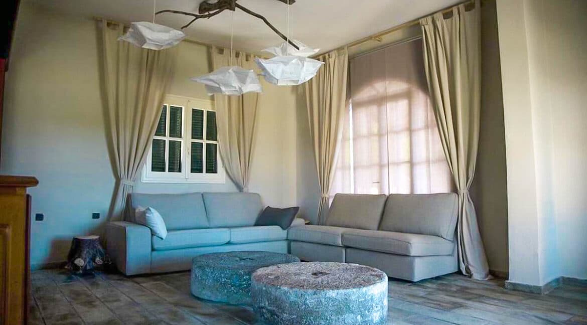 Villa 1st at the Sea at Corfu Greece, with private beach FOR SALE51