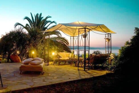 Villa 1st at the Sea at Corfu Greece, with private beach FOR SALE53