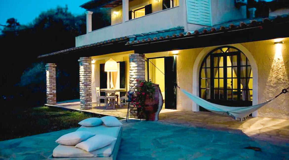 Villa 1st at the Sea at Corfu Greece, with private beach FOR SALE54