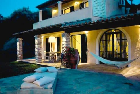 Villa 1st at the Sea at Corfu Greece, with private beach FOR SALE54