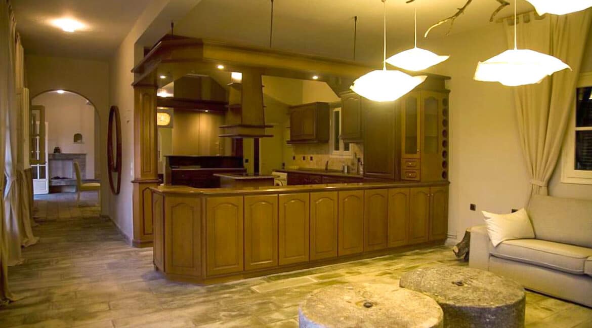 Villa 1st at the Sea at Corfu Greece, with private beach FOR SALE57