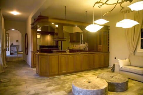 Villa 1st at the Sea at Corfu Greece, with private beach FOR SALE57