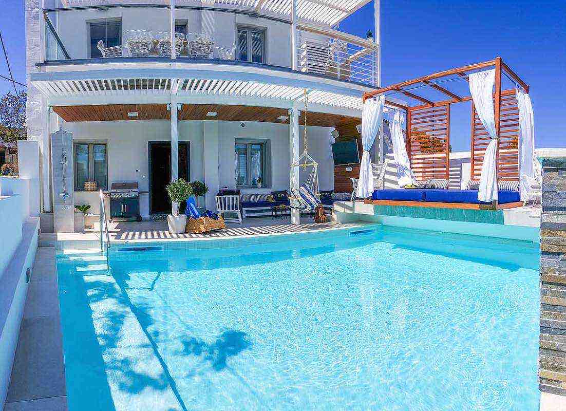 Villa For Sale Chania Crete Vamos area Greek Exclusive Properties