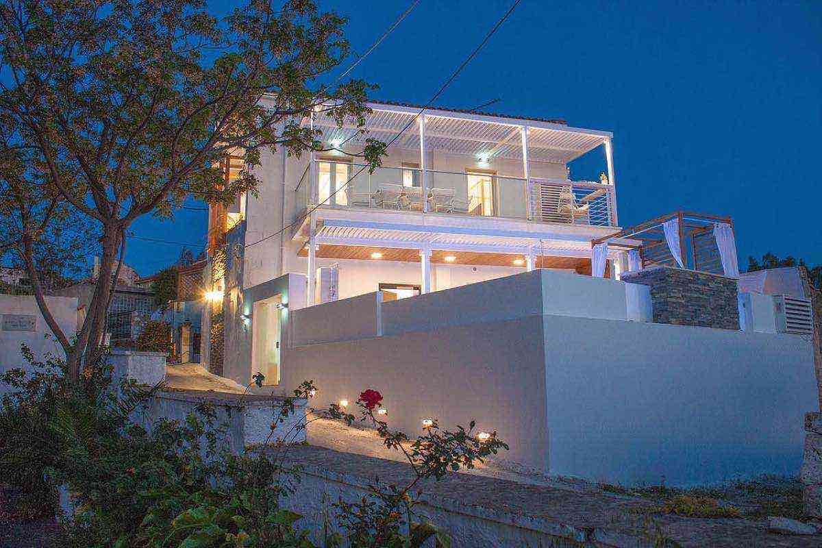 Villa For Sale Chania Crete Vamos area Greek Exclusive Properties