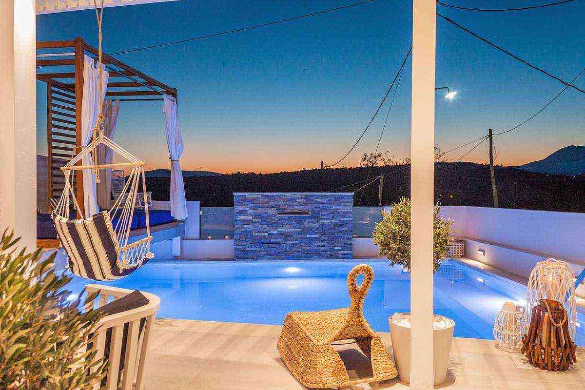 Villa For Sale Chania Crete Vamos area Greek Exclusive Properties
