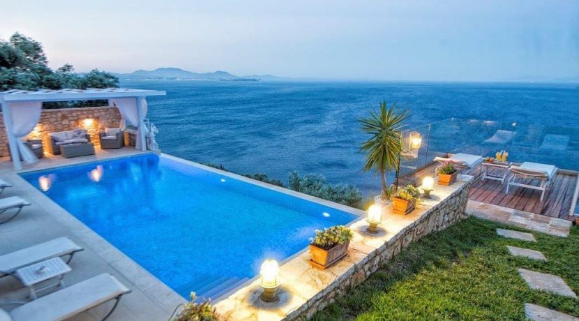 Villa at Agni Beach Corfu 7