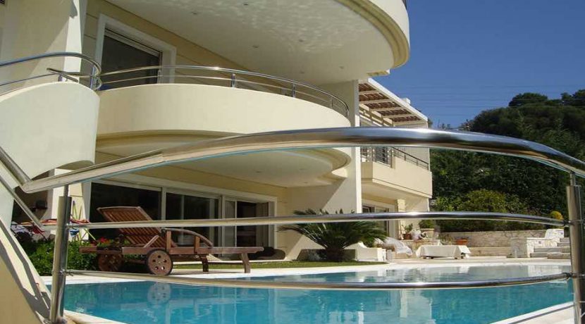 Villa with Pool Vouliagmeni Athens 21