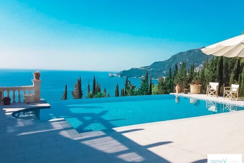 Villa with Pool and Sea view Corfu Greece, Corfu Luxury Homes