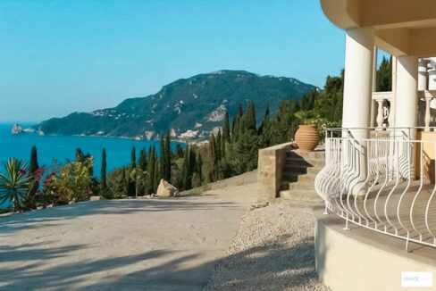 Villa with Pool and Sea view Corfu Greece, Corfu Luxury Homes 1