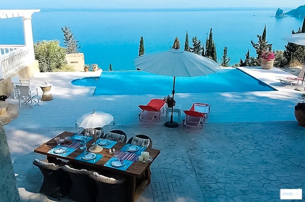 Villa with Pool and Sea view Corfu Greece, Corfu Luxury Homes 16