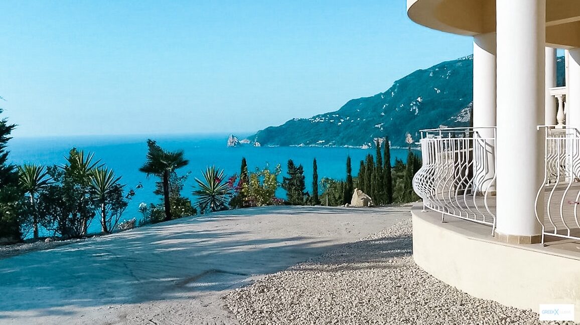 Villa with Pool and Sea view Corfu Greece, Corfu Luxury Homes 9