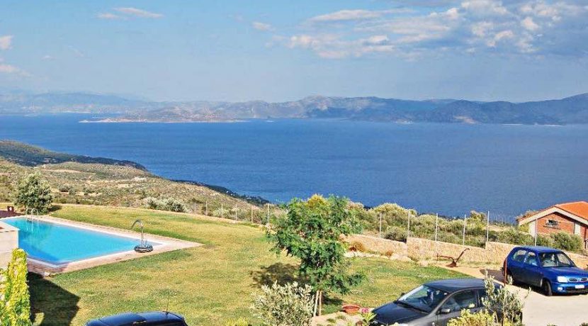 Villa with Sea view Attica 0