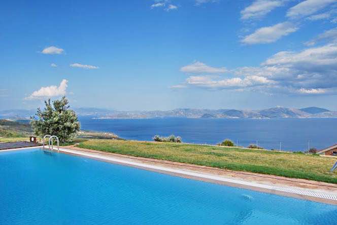 Villa with Sea view Attica 14