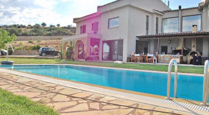 Villa with Sea view Attica 3