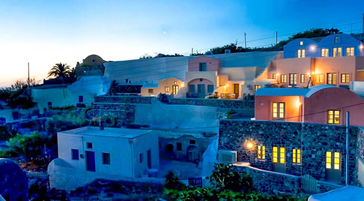 Villas for Sale at Oia Finikia Santorini 7
