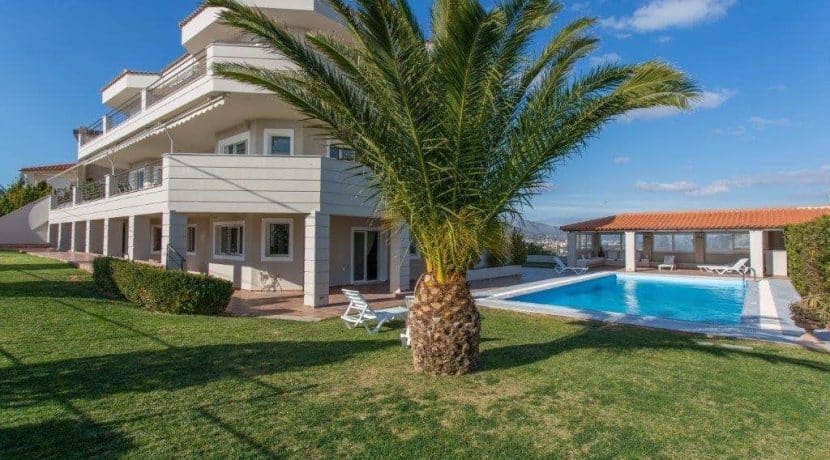 6 bedroom luxury Villa for sale in Lagonissi, Athens, Attica, Top villas, Real Estate Greece, Property in Greece