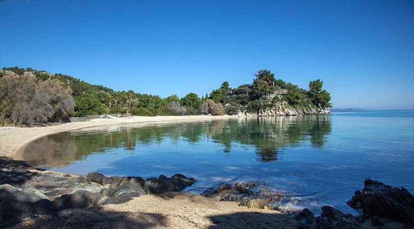 sea front Villa Halkidiki 1