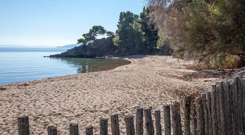 sea front Villa Halkidiki 9