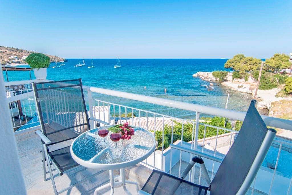 Waterfront Hotel for Sale at Aegina (near Athens), 57 Rooms