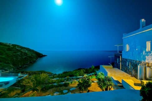 Luxury Seafront Villa , Ios Cyclades. Cyclades Luxury Villas for Sale 1