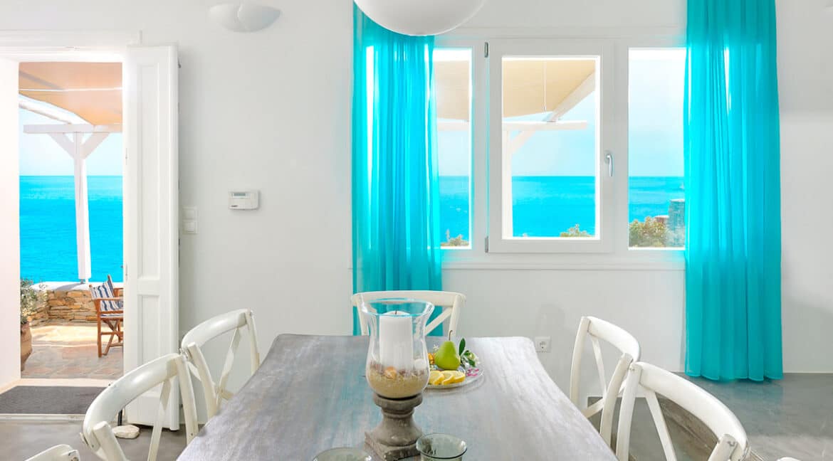 Luxury Seafront Villa , Ios Cyclades. Cyclades Luxury Villas for Sale 11