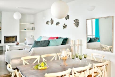 Luxury Seafront Villa , Ios Cyclades. Cyclades Luxury Villas for Sale 13