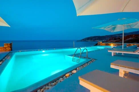 Luxury Seafront Villa , Ios Cyclades. Cyclades Luxury Villas for Sale 2