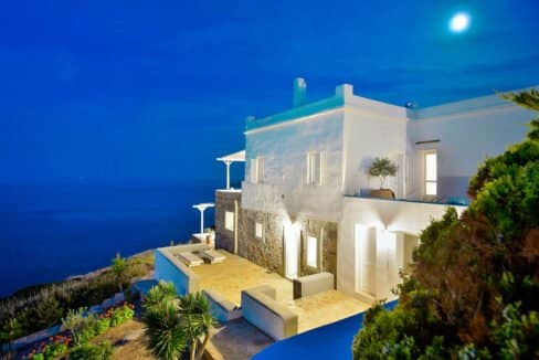 Luxury Seafront Villa , Ios Cyclades. Cyclades Luxury Villas for Sale 22