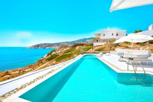 Luxury Seafront Villa , Ios Cyclades. Cyclades Luxury Villas for Sale 26