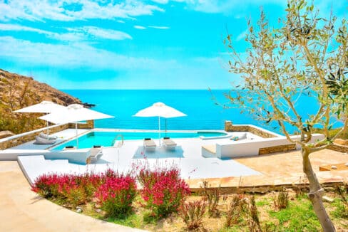 Luxury Seafront Villa , Ios Cyclades. Cyclades Luxury Villas for Sale 27
