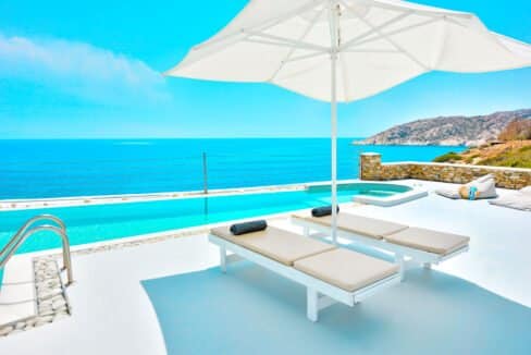 Luxury Seafront Villa , Ios Cyclades. Cyclades Luxury Villas for Sale 28