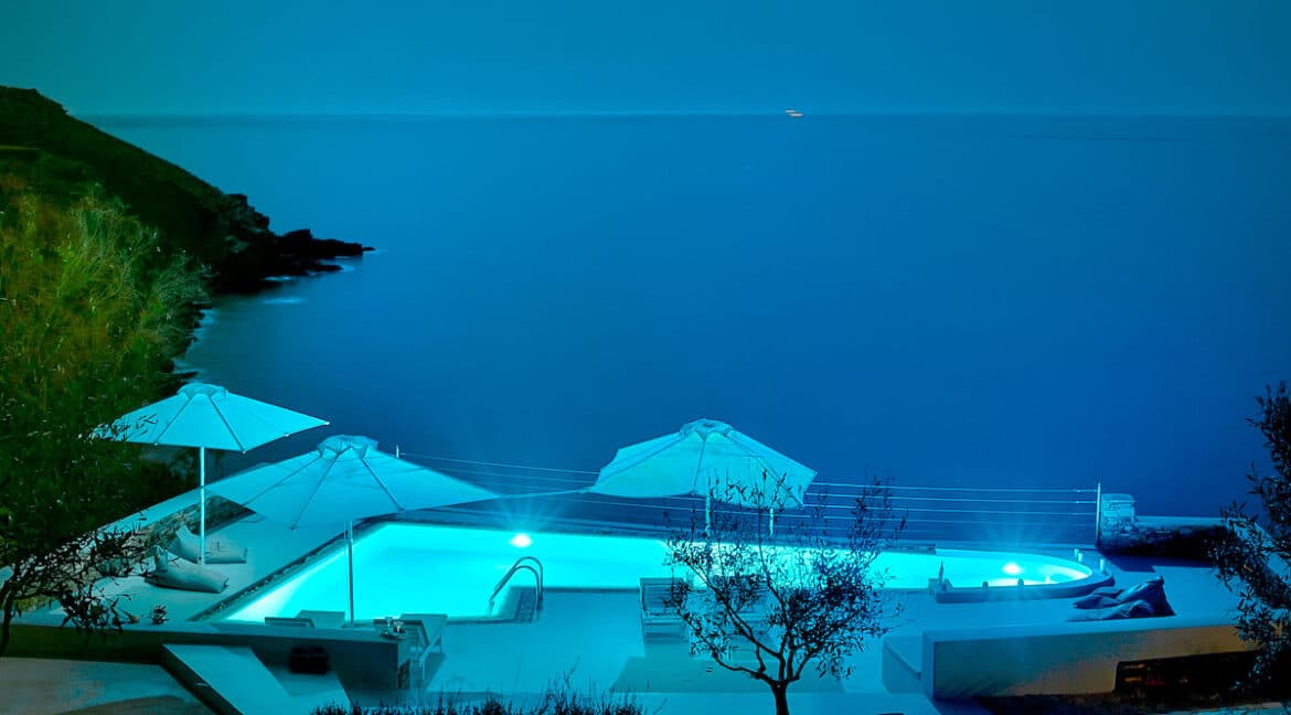 Luxury Seafront Villa , Ios Cyclades. Cyclades Luxury Villas for Sale 3
