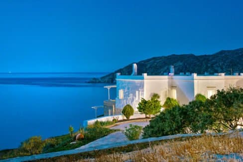 Luxury Seafront Villa , Ios Cyclades. Cyclades Luxury Villas for Sale 5