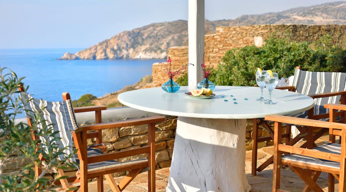 Luxury Seafront Villa , Ios Cyclades. Cyclades Luxury Villas for Sale 6
