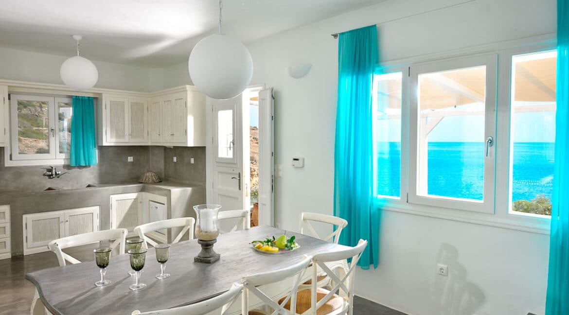 Luxury Seafront Villa , Ios Cyclades. Cyclades Luxury Villas for Sale 7