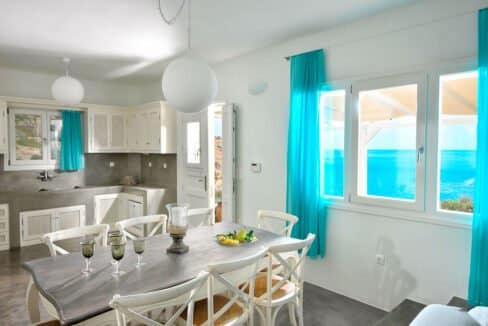 Luxury Seafront Villa , Ios Cyclades. Cyclades Luxury Villas for Sale 7