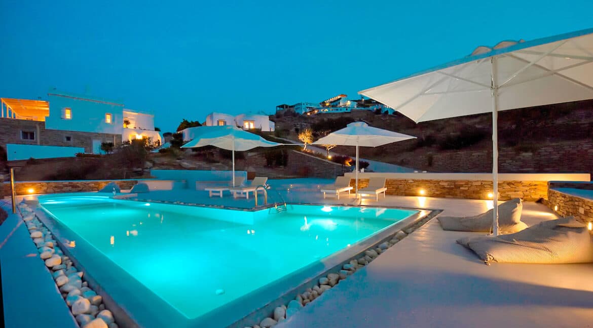 Luxury Seafront Villa , Ios Cyclades. Cyclades Luxury Villas for Sale 8